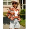 imageZeagoo Flannel Shirt Women Button Down Long Sleeve Plaid Shirts Collared 2025 Casual Work Tops S2XLGw185