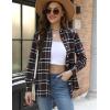 imageZeagoo Flannel Shirt Women Button Down Long Sleeve Plaid Shirts Collared 2025 Casual Work Tops S2XLGw66