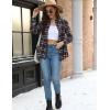 imageZeagoo Flannel Shirt Women Button Down Long Sleeve Plaid Shirts Collared 2025 Casual Work Tops S2XLGw66