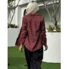 imageZeagoo Flannel Shirt Women Button Down Long Sleeve Plaid Shirts Collared 2025 Casual Work Tops S2XLGz138