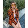 imageZeagoo Flannel Shirt Women Button Down Long Sleeve Plaid Shirts Collared 2025 Casual Work Tops S2XLGz409
