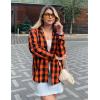 imageZeagoo Flannel Shirt Women Button Down Long Sleeve Plaid Shirts Collared 2025 Casual Work Tops S2XLGz409