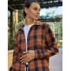 imageZeagoo Flannel Shirt Women Button Down Long Sleeve Plaid Shirts Collared 2025 Casual Work Tops S2XLGz435