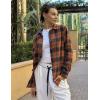 imageZeagoo Flannel Shirt Women Button Down Long Sleeve Plaid Shirts Collared 2025 Casual Work Tops S2XLGz435