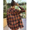 imageZeagoo Flannel Shirt Women Button Down Long Sleeve Plaid Shirts Collared 2025 Casual Work Tops S2XLGz435