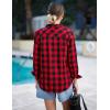 imageZeagoo Flannel Shirt Women Button Down Long Sleeve Plaid Shirts Collared 2025 Casual Work Tops S2XLGz440