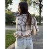 imageZeagoo Flannel Shirt Women Button Down Long Sleeve Plaid Shirts Collared 2025 Casual Work Tops S2XLGz714