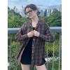 imageZeagoo Flannel Shirt Women Button Down Long Sleeve Plaid Shirts Collared 2025 Casual Work Tops S2XLGz935