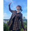 imageZeagoo Flannel Shirt Women Button Down Long Sleeve Plaid Shirts Collared 2025 Casual Work Tops S2XLGz935