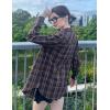 imageZeagoo Flannel Shirt Women Button Down Long Sleeve Plaid Shirts Collared 2025 Casual Work Tops S2XLGz935