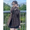 imageZeagoo Flannel Shirt Women Button Down Long Sleeve Plaid Shirts Collared 2025 Casual Work Tops S2XLGz935