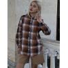 imageZeagoo Flannel Shirt Women Button Down Long Sleeve Plaid Shirts Collared 2025 Casual Work Tops S2XLGz936
