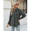 imageZeagoo Flannel Shirt Women Button Down Long Sleeve Plaid Shirts Collared 2025 Casual Work Tops S2XLGz939