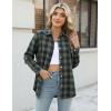 imageZeagoo Flannel Shirt Women Button Down Long Sleeve Plaid Shirts Collared 2025 Casual Work Tops S2XLGz939