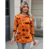 imageZeagoo 34 Length Sleeve Women Tops Crew Neck Blouses Dressy Casual Summer T Shirts Loose Fit Business Work ClothesWs85