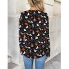 imageZeagoo Women Long Sleeve Tops Dressy Casual V Neck Tshirts Basics Tee 2025 Fall Trendy ClothesWs36