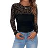 Black Leopard Print