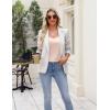 imageZeagoo Silk Camisole Tops for Women 2025 V Neck Satin Tank Top Spaghetti Strap Cross Back Sleeveless Summer Blouses2 Pack Champagnewhite