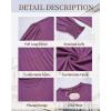 imageZeagoo Womens Tops Puff Long Sleeve Shirts Dressy Casual Crew Neck Pleated Summer Fall Work Blouses S3XLBf112