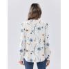 imageZeagoo Womens Tops Puff Long Sleeve Shirts Dressy Casual Crew Neck Pleated Summer Fall Work Blouses S3XLBf112