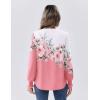 imageZeagoo Womens Tops Puff Long Sleeve Shirts Dressy Casual Crew Neck Pleated Summer Fall Work Blouses S3XLSf122