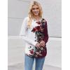 imageZeagoo Womens Tunic Tops to Wear with Leggings Long Sleeve Crew Neck Thumb Hole Shirts Loose Tshirts Fall ClothesBf183