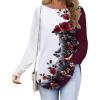 imageZeagoo Womens Tunic Tops to Wear with Leggings Long Sleeve Crew Neck Thumb Hole Shirts Loose Tshirts Fall ClothesBf183