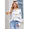imageZeagoo Womens Tunic Tops to Wear with Leggings Long Sleeve Crew Neck Thumb Hole Shirts Loose Tshirts Fall ClothesBf290