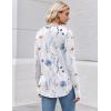imageZeagoo Womens Tunic Tops to Wear with Leggings Long Sleeve Crew Neck Thumb Hole Shirts Loose Tshirts Fall ClothesBf290