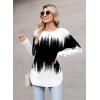imageZeagoo Womens Tunic Tops to Wear with Leggings Long Sleeve Crew Neck Thumb Hole Shirts Loose Tshirts Fall ClothesJb204