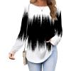 imageZeagoo Womens Tunic Tops to Wear with Leggings Long Sleeve Crew Neck Thumb Hole Shirts Loose Tshirts Fall ClothesJb204