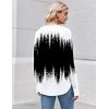 imageZeagoo Womens Tunic Tops to Wear with Leggings Long Sleeve Crew Neck Thumb Hole Shirts Loose Tshirts Fall ClothesJb204