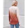 imageZeagoo Womens Tunic Tops to Wear with Leggings Long Sleeve Crew Neck Thumb Hole Shirts Loose Tshirts Fall ClothesJb205