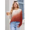 imageZeagoo Womens Tunic Tops to Wear with Leggings Long Sleeve Crew Neck Thumb Hole Shirts Loose Tshirts Fall ClothesJb205