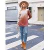 imageZeagoo Womens Tunic Tops to Wear with Leggings Long Sleeve Crew Neck Thumb Hole Shirts Loose Tshirts Fall ClothesJb205