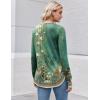 imageZeagoo Womens Tunic Tops to Wear with Leggings Long Sleeve Crew Neck Thumb Hole Shirts Loose Tshirts Fall ClothesMz839