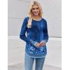 imageZeagoo Womens Tunic Tops to Wear with Leggings Long Sleeve Crew Neck Thumb Hole Shirts Loose Tshirts Fall ClothesMz845