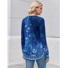 imageZeagoo Womens Tunic Tops to Wear with Leggings Long Sleeve Crew Neck Thumb Hole Shirts Loose Tshirts Fall ClothesMz845