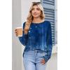 imageZeagoo Womens Tunic Tops to Wear with Leggings Long Sleeve Crew Neck Thumb Hole Shirts Loose Tshirts Fall ClothesMz845
