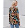 imageZeagoo Womens Tunic Tops to Wear with Leggings Long Sleeve Crew Neck Thumb Hole Shirts Loose Tshirts Fall ClothesMz848
