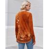 imageZeagoo Womens Tunic Tops to Wear with Leggings Long Sleeve Crew Neck Thumb Hole Shirts Loose Tshirts Fall ClothesMz867