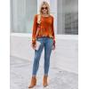 imageZeagoo Womens Tunic Tops to Wear with Leggings Long Sleeve Crew Neck Thumb Hole Shirts Loose Tshirts Fall ClothesMz867