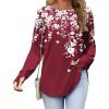 imageZeagoo Womens Tunic Tops to Wear with Leggings Long Sleeve Crew Neck Thumb Hole Shirts Loose Tshirts Fall ClothesSf186