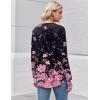 imageZeagoo Womens Tunic Tops to Wear with Leggings Long Sleeve Crew Neck Thumb Hole Shirts Loose Tshirts Fall ClothesSf31