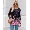 imageZeagoo Womens Tunic Tops to Wear with Leggings Long Sleeve Crew Neck Thumb Hole Shirts Loose Tshirts Fall ClothesSf31