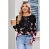 imageZeagoo Womens Tunic Tops to Wear with Leggings Long Sleeve Crew Neck Thumb Hole Shirts Loose Tshirts Fall ClothesSf31
