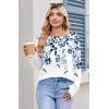 imageZeagoo Womens Tunic Tops to Wear with Leggings Long Sleeve Crew Neck Thumb Hole Shirts Loose Tshirts Fall ClothesWf41