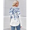 imageZeagoo Womens Tunic Tops to Wear with Leggings Long Sleeve Crew Neck Thumb Hole Shirts Loose Tshirts Fall ClothesWf41