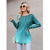 imageZeagoo Womens Tunic Tops to Wear with Leggings Long Sleeve Crew Neck Thumb Hole Shirts Loose Tshirts Fall ClothesXh363