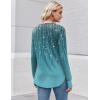 imageZeagoo Womens Tunic Tops to Wear with Leggings Long Sleeve Crew Neck Thumb Hole Shirts Loose Tshirts Fall ClothesXh363